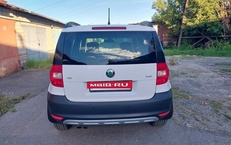 Skoda Yeti I рестайлинг, 2012 год, 745 000 рублей, 4 фотография