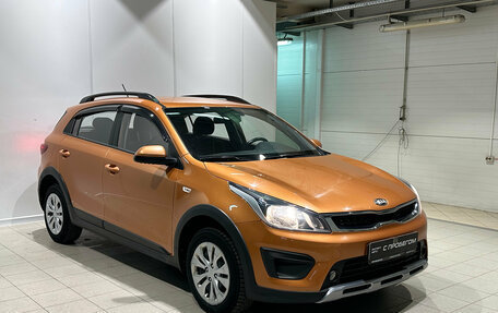 KIA Rio IV, 2019 год, 1 670 000 рублей, 4 фотография