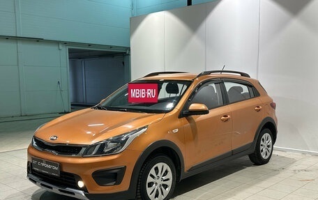 KIA Rio IV, 2019 год, 1 670 000 рублей, 2 фотография