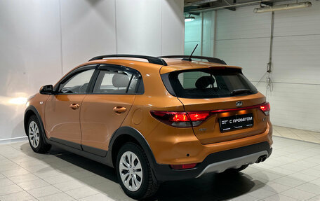 KIA Rio IV, 2019 год, 1 670 000 рублей, 5 фотография