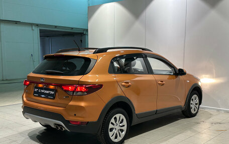 KIA Rio IV, 2019 год, 1 670 000 рублей, 7 фотография