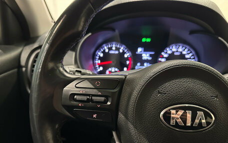 KIA Rio IV, 2019 год, 1 670 000 рублей, 14 фотография