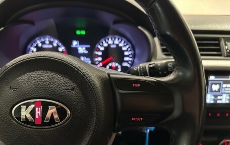 KIA Rio IV, 2019 год, 1 670 000 рублей, 15 фотография