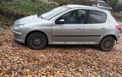 Peugeot 206, 2004 год, 150 000 рублей, 1 фотография