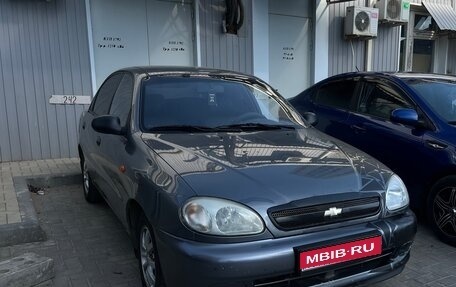 Chevrolet Lanos I, 2006 год, 170 000 рублей, 1 фотография