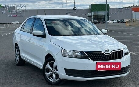 Skoda Rapid I, 2017 год, 840 000 рублей, 1 фотография