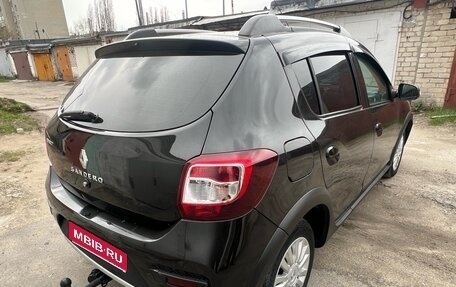 Renault Sandero II рестайлинг, 2015 год, 849 000 рублей, 1 фотография