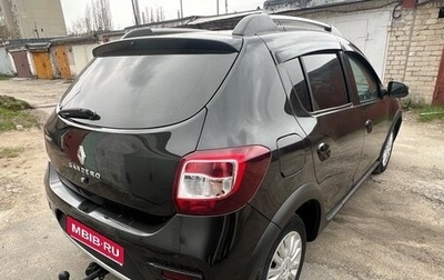 Renault Sandero II рестайлинг, 2015 год, 849 000 рублей, 1 фотография