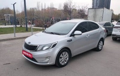 KIA Rio III рестайлинг, 2011 год, 710 000 рублей, 1 фотография