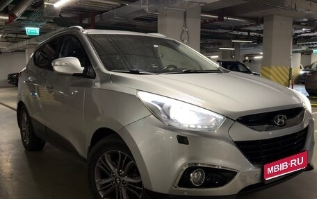 Hyundai ix35 I рестайлинг, 2013 год, 1 100 000 рублей, 1 фотография
