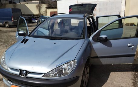 Peugeot 206, 2002 год, 270 000 рублей, 1 фотография