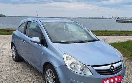 Opel Corsa D, 2008 год, 495 000 рублей, 1 фотография