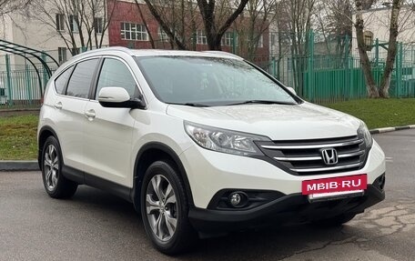Honda CR-V IV, 2014 год, 2 380 000 рублей, 7 фотография