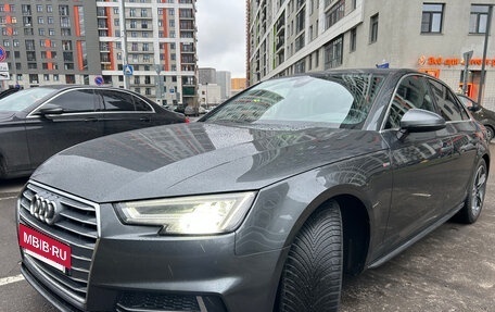 Audi A4, 2018 год, 2 600 000 рублей, 5 фотография
