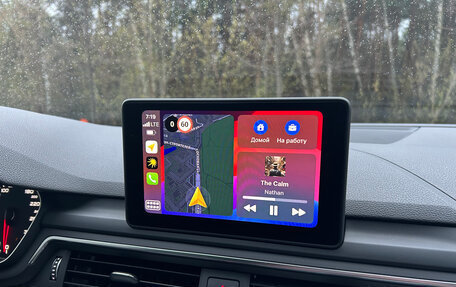 Audi A4, 2018 год, 2 600 000 рублей, 14 фотография