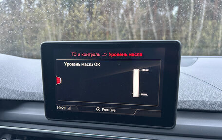 Audi A4, 2018 год, 2 600 000 рублей, 34 фотография