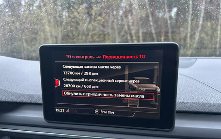 Audi A4, 2018 год, 2 600 000 рублей, 35 фотография