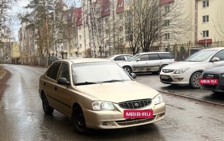 Hyundai Accent II, 2006 год, 230 000 рублей, 2 фотография