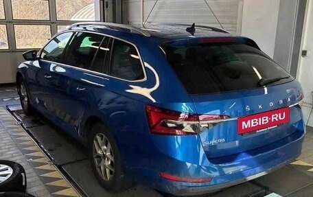 Skoda Superb III рестайлинг, 2023 год, 2 572 000 рублей, 4 фотография