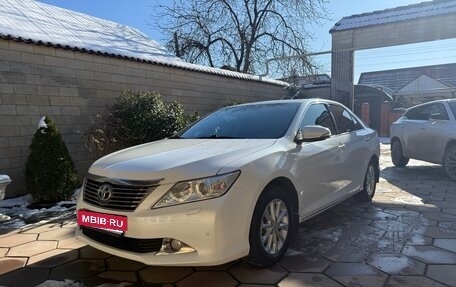 Toyota Camry, 2014 год, 1 590 000 рублей, 2 фотография