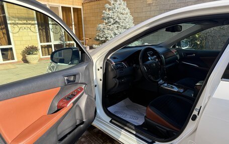 Toyota Camry, 2014 год, 1 590 000 рублей, 8 фотография