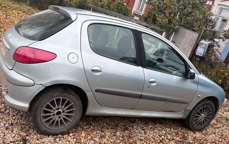 Peugeot 206, 2004 год, 150 000 рублей, 3 фотография