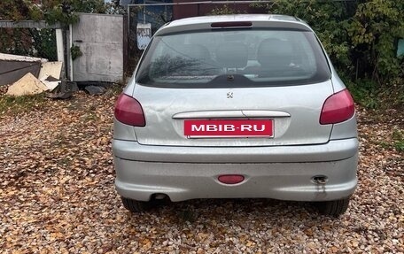 Peugeot 206, 2004 год, 150 000 рублей, 5 фотография