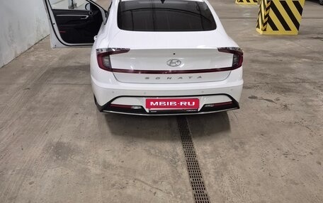 Hyundai Sonata VIII, 2023 год, 2 700 000 рублей, 5 фотография