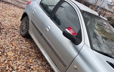 Peugeot 206, 2004 год, 150 000 рублей, 4 фотография
