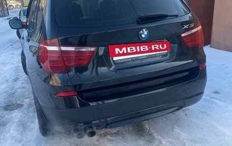 BMW X3, 2014 год, 1 800 000 рублей, 6 фотография