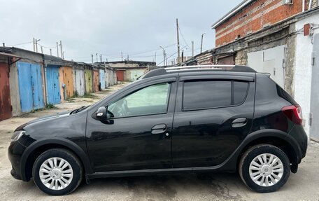 Renault Sandero II рестайлинг, 2015 год, 849 000 рублей, 9 фотография