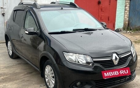 Renault Sandero II рестайлинг, 2015 год, 849 000 рублей, 7 фотография