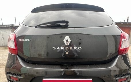 Renault Sandero II рестайлинг, 2015 год, 849 000 рублей, 5 фотография