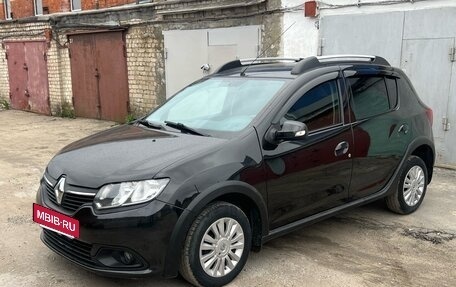 Renault Sandero II рестайлинг, 2015 год, 849 000 рублей, 8 фотография