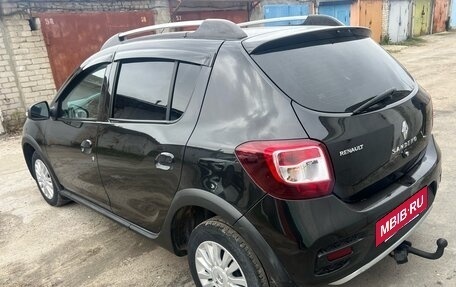 Renault Sandero II рестайлинг, 2015 год, 849 000 рублей, 4 фотография