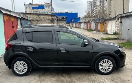 Renault Sandero II рестайлинг, 2015 год, 849 000 рублей, 11 фотография