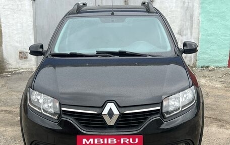 Renault Sandero II рестайлинг, 2015 год, 849 000 рублей, 10 фотография