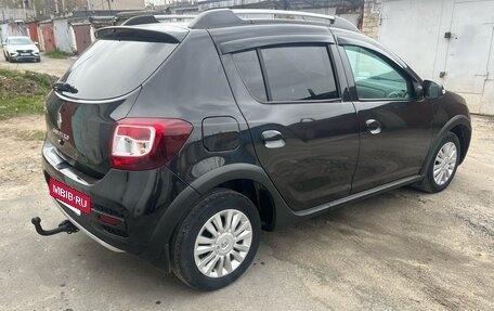 Renault Sandero II рестайлинг, 2015 год, 849 000 рублей, 12 фотография