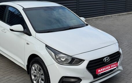 Hyundai Solaris II рестайлинг, 2017 год, 900 000 рублей, 6 фотография