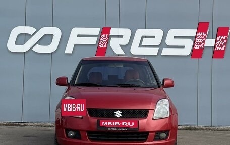 Suzuki Swift III, 2008 год, 659 000 рублей, 3 фотография