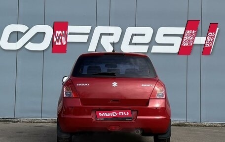 Suzuki Swift III, 2008 год, 659 000 рублей, 4 фотография