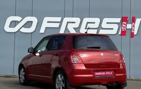 Suzuki Swift III, 2008 год, 659 000 рублей, 2 фотография