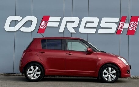 Suzuki Swift III, 2008 год, 659 000 рублей, 5 фотография