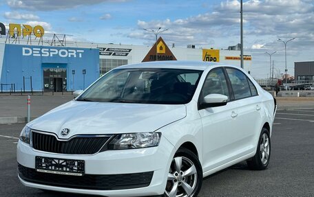 Skoda Rapid I, 2017 год, 840 000 рублей, 2 фотография