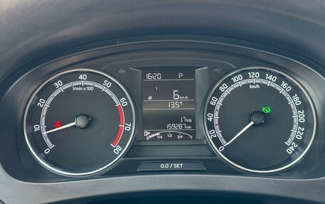 Skoda Rapid I, 2017 год, 840 000 рублей, 5 фотография