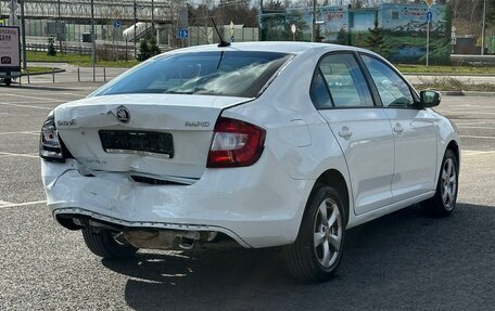 Skoda Rapid I, 2017 год, 840 000 рублей, 4 фотография