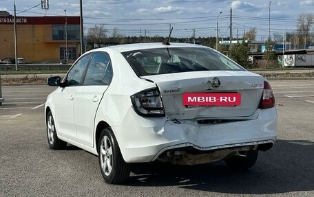 Skoda Rapid I, 2017 год, 840 000 рублей, 3 фотография