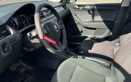 Skoda Rapid I, 2017 год, 840 000 рублей, 7 фотография