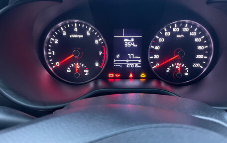 KIA Rio IV, 2017 год, 1 200 000 рублей, 8 фотография