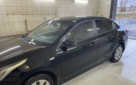 KIA Rio IV, 2017 год, 1 200 000 рублей, 3 фотография